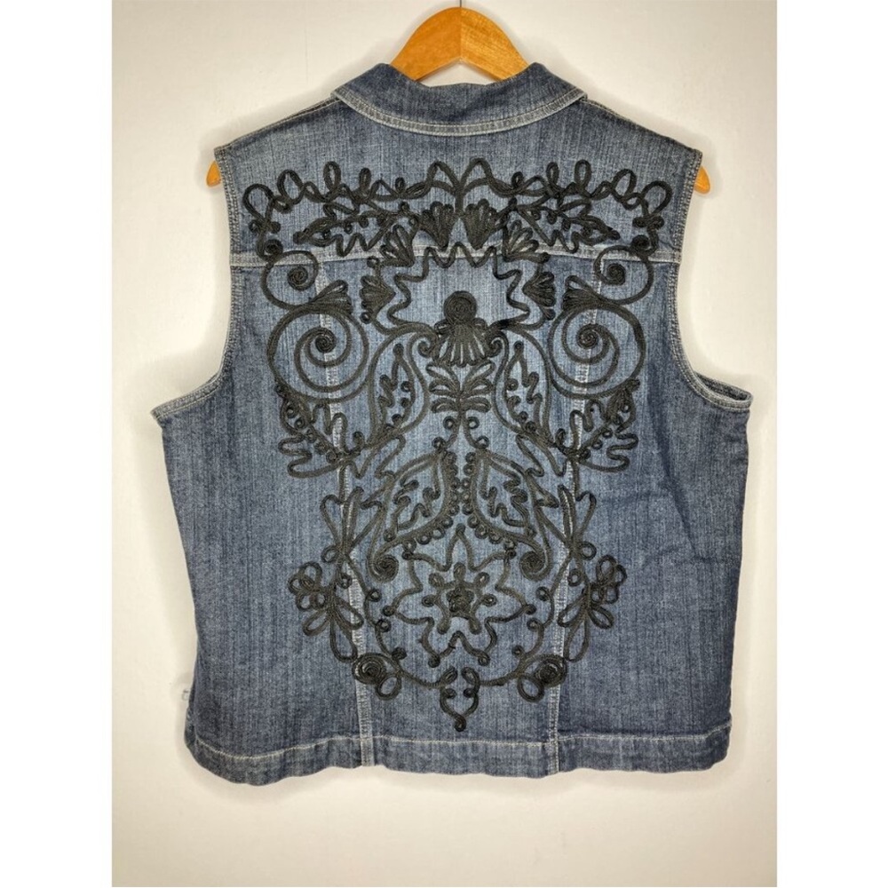 Chico’s Denim Vest